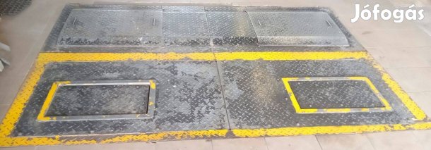 Görgős fékpad és rázópad eladó