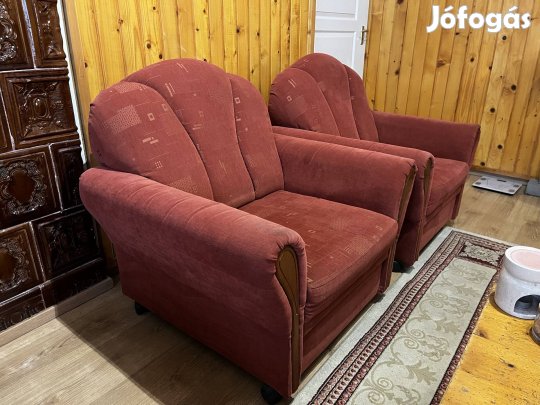 Görgős fotel (párban)