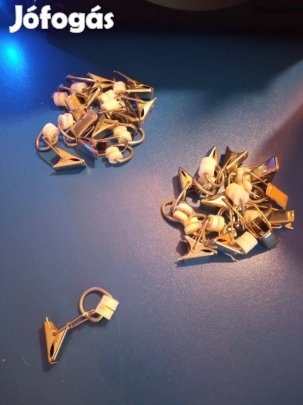 Görgős függönycsipeszek