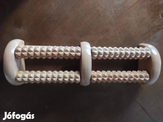 Görgős lábmasszírozó 28 cm