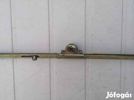 Görgős rúdzár házgyári erkély ajtóra