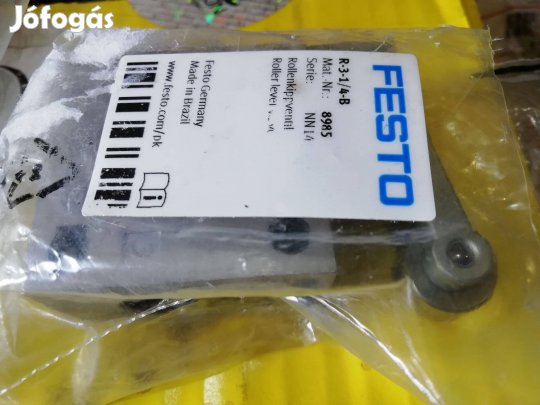 Görgős végállás kapcsoló szelep Festo R-3-1/4-B 8985