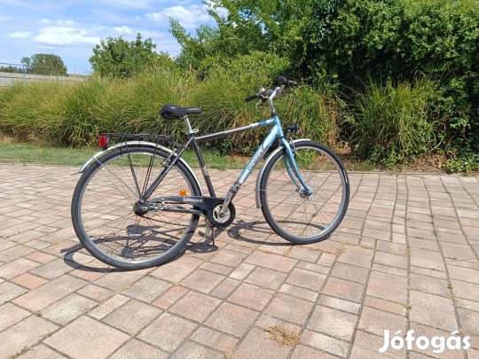 Göricke agydinamós agyváltós 28"-os aluvázas férfi kerékpár bicikli