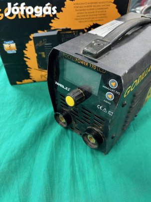 Gorilla Pocketpower 170LCD hegesztőgép