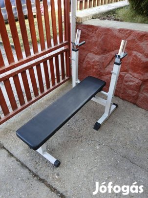 Gorilla Sports fekpad egyenes fekve nyomó pad edzőpad tolódzkodó