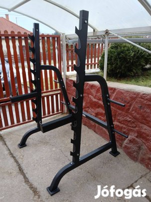 Gorilla Sports guggoló keret állvány squat rack profi Zalaegerszeg