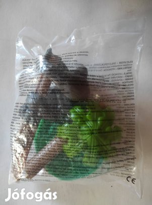 Gorilla figura pálmával, 17 cm Happy Meal McDonalds, Walt Disney