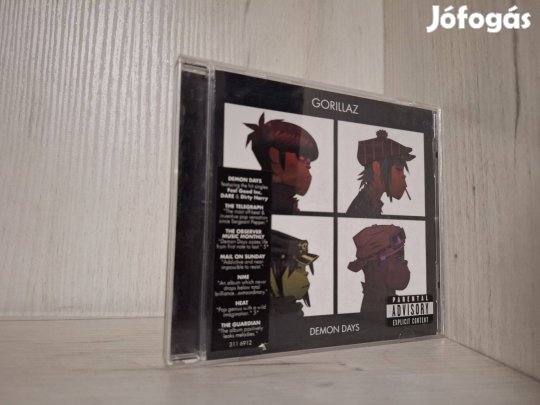 Gorillaz - Demon Days CD