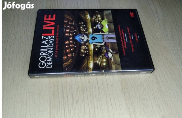 Gorillaz - Demon Days Live At The Manchester Opera House / DVD