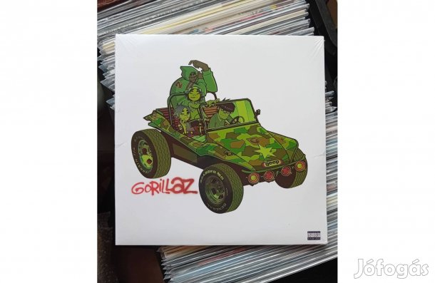 Gorillaz - Gorillaz Dupla Bakelit Lemez LP Bontatlan
