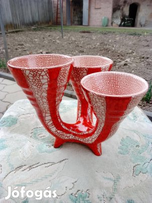 Gorka Géza 3 ágú váza