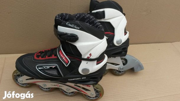 Görkorcsolya 40 - 41-es méretű alumínium sín eladó
