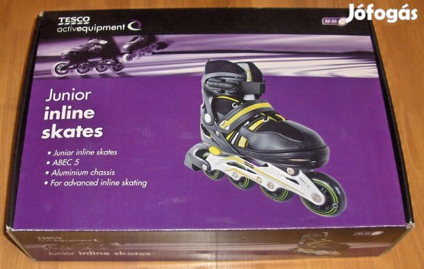 Görkorcsolya junior 32-35 méretű egysoros