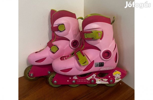 Görkorcsolya lány Oxelo 30 32 állítható