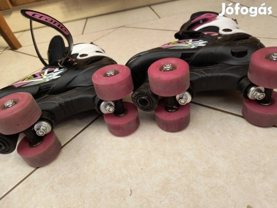 Görkorcsolya lány, állítható 33-36méretre