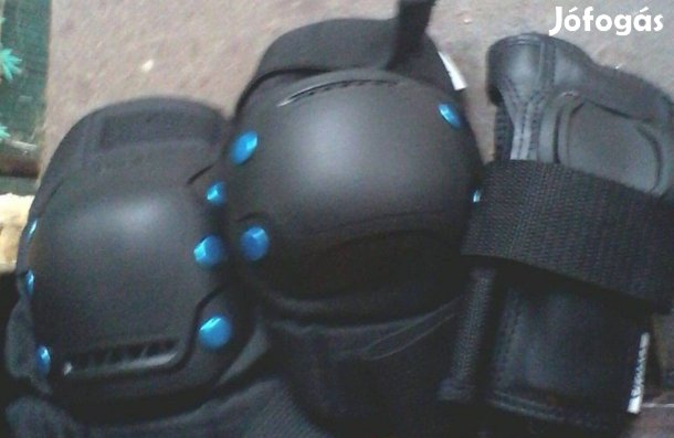 Görkorcsolya-védőfelszerelés-Új termék ! M-es Térd-könyök-csuk