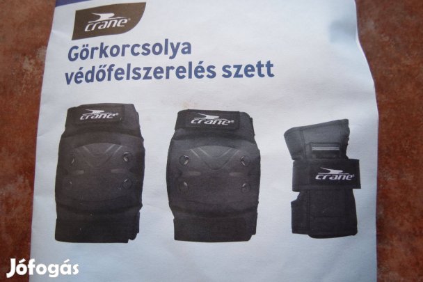 Görkorcsolya védőfelszerelés szett