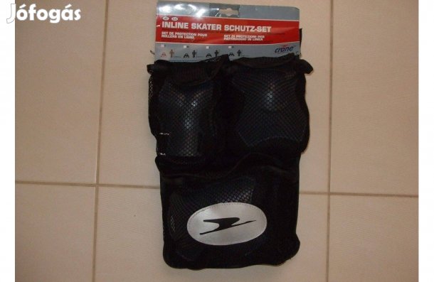 Görkorcsolya védőszett S méret Crane /2