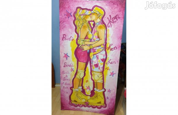 Görkoris Barbie plakát - 85x 160 cm - karton