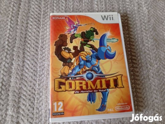Gormiti eredeti Nintendo Wii játék