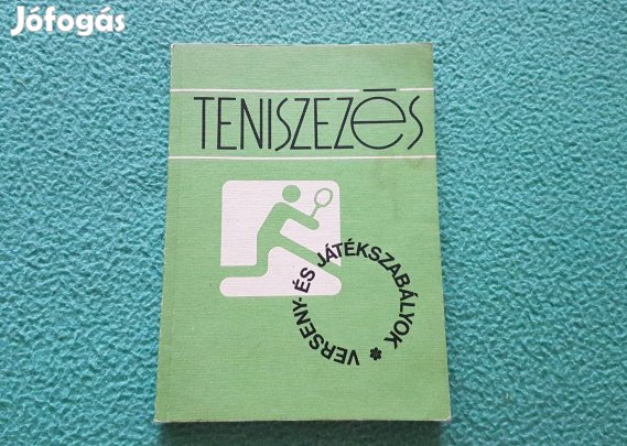 Gorodi László: Teniszezés (Verseny- és játékszabályok) könyv