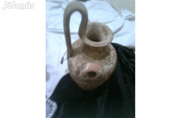 Görög Amfora - Eredeti - Plombával