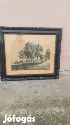 Görög Rezső rezkarc