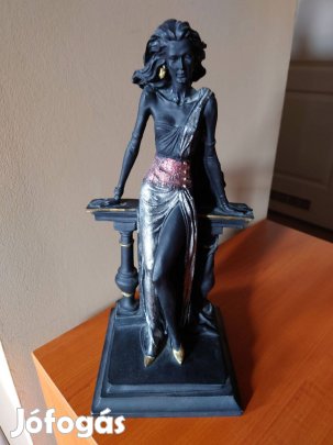 Görög alabástrom, számozott női szobor eladó