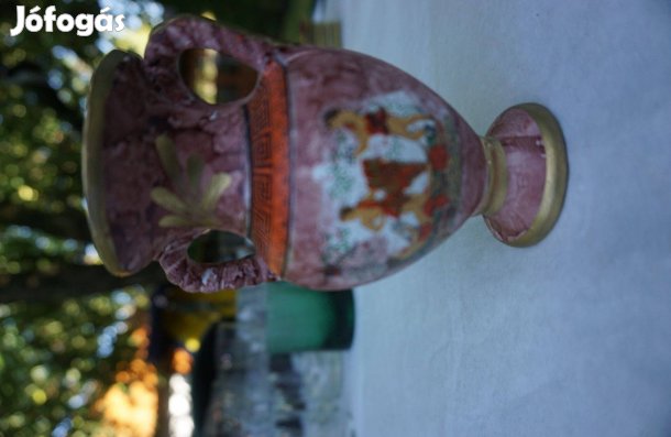 Görög amfóra életképpel eladó