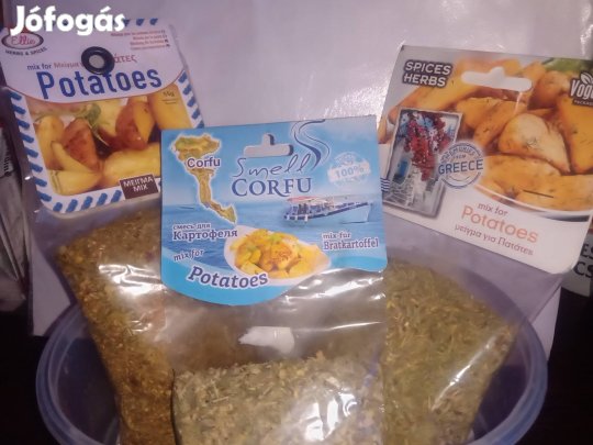 Görög fűszer csomag 