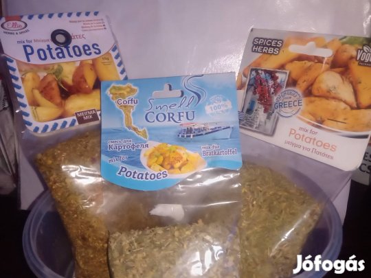 Görög fűszer csomag 