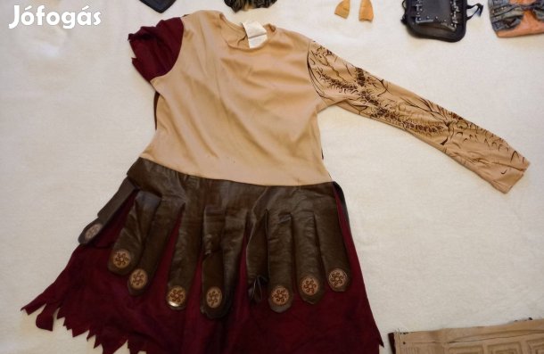 Görög harcos jelmez 7-11 éveseknek