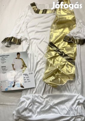 Görög jelmez, Görög isten jelmez, Zeusz jelmez, felnőtt jelmez G58