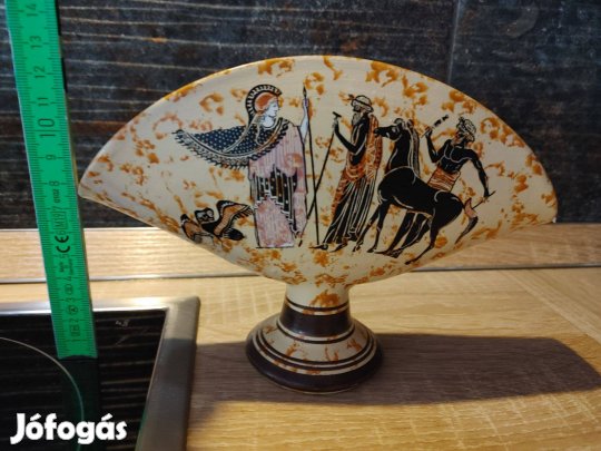 Görög mintás asztali szalvéta tartó