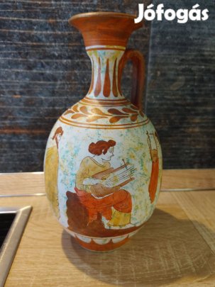 Görög mintás váza