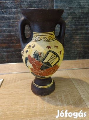 Görög mintás váza