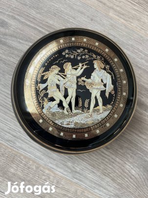 Görög porcelán Bonbonier-24k