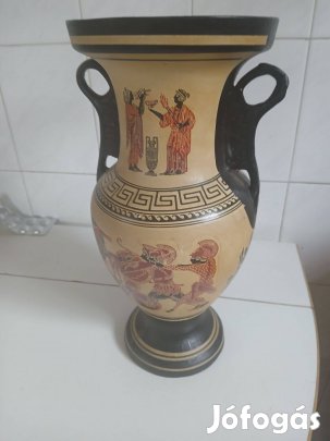 Görög porcelán váza