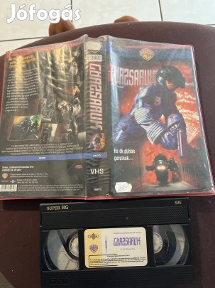 Görzsaruk akció vhs 