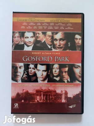 Gosford park dvd