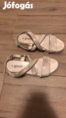 Gosoft bőr belsejű szandál
