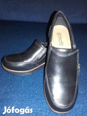 Gosoft bőr cipő, félcipő 36