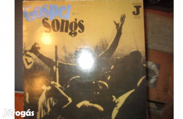 Gospel Songs bakelit hanglemez eladó