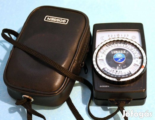 Gossen Lunasix fénymérő