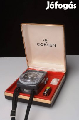 Gossen Sixtron 2 fénymérő