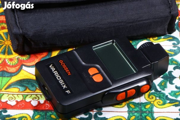 Gossen Variosix F fénymérő 