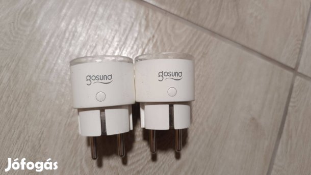 Gosund SP111 okos konnektorok