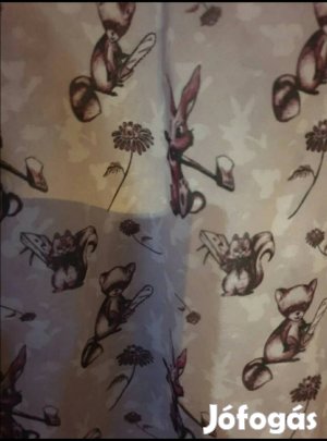 Goth pszichó állatos ing