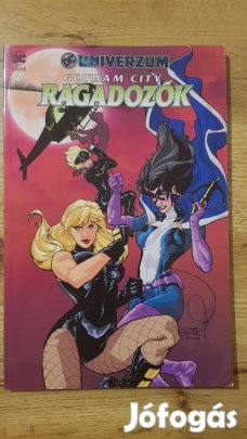 Gotham City Ragadozók DC Univerzum Képregény Kingpin A01