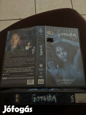 Góthika thriller vhs 